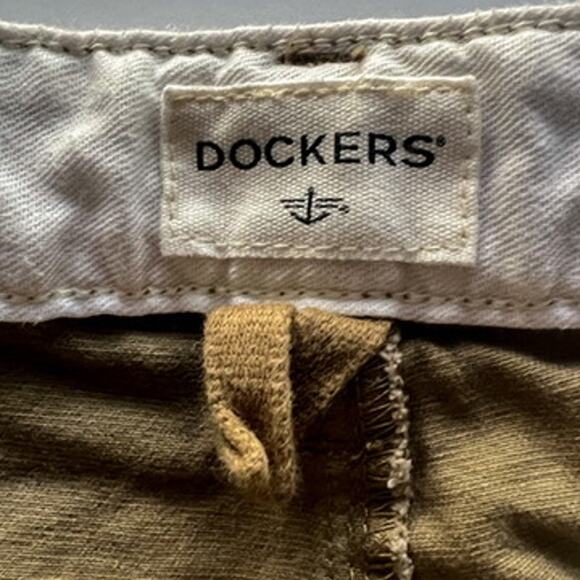Dockers Men's Khaki Shorts Big and Tall No Size Go By Measurements in Pics - Picture 5 of 9